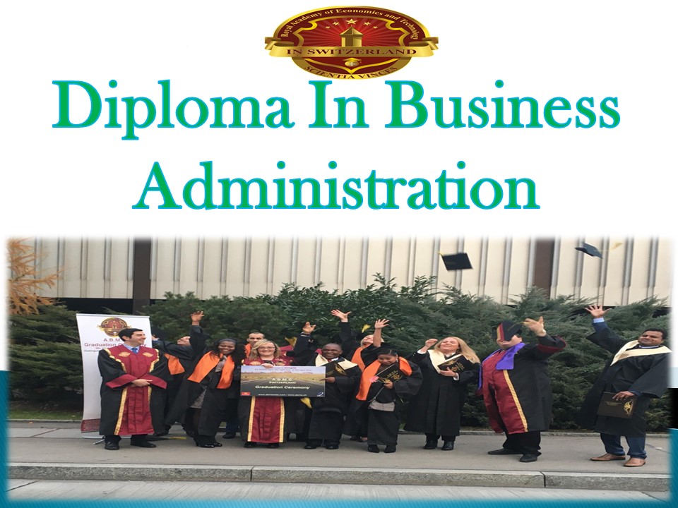 Diploma In Business Administration