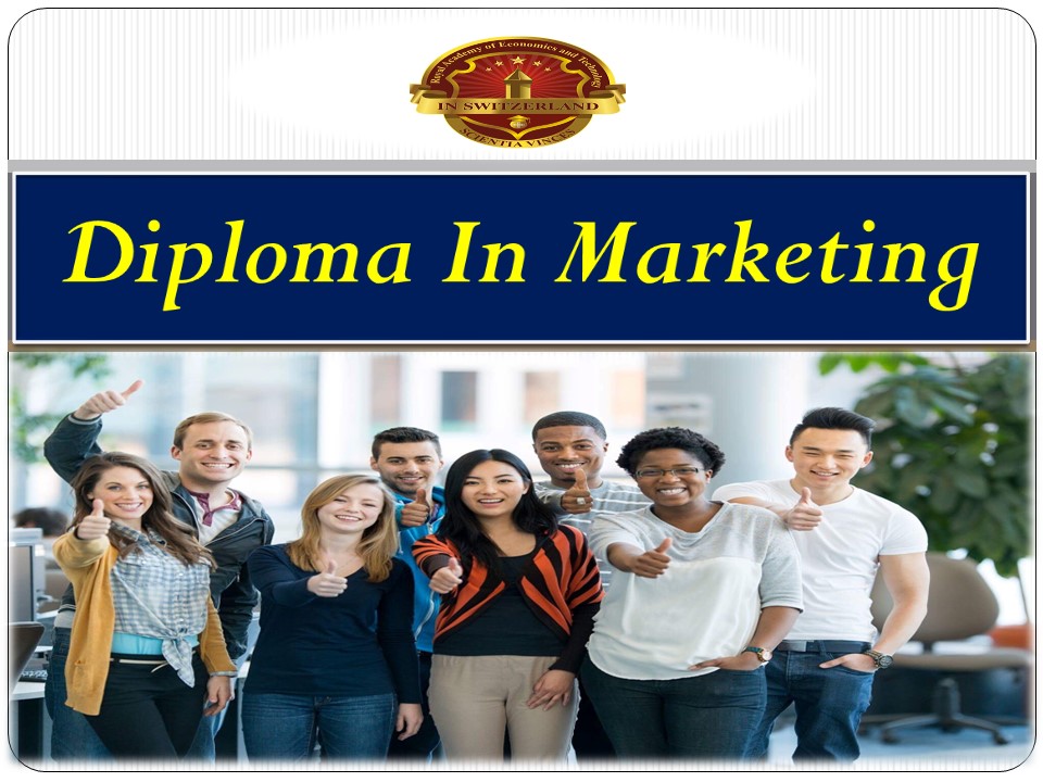 Diploma In Marketing