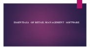 Retail Billing Software India