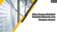 Benefits of Motorized Skylight Blinds | Vaughan ON