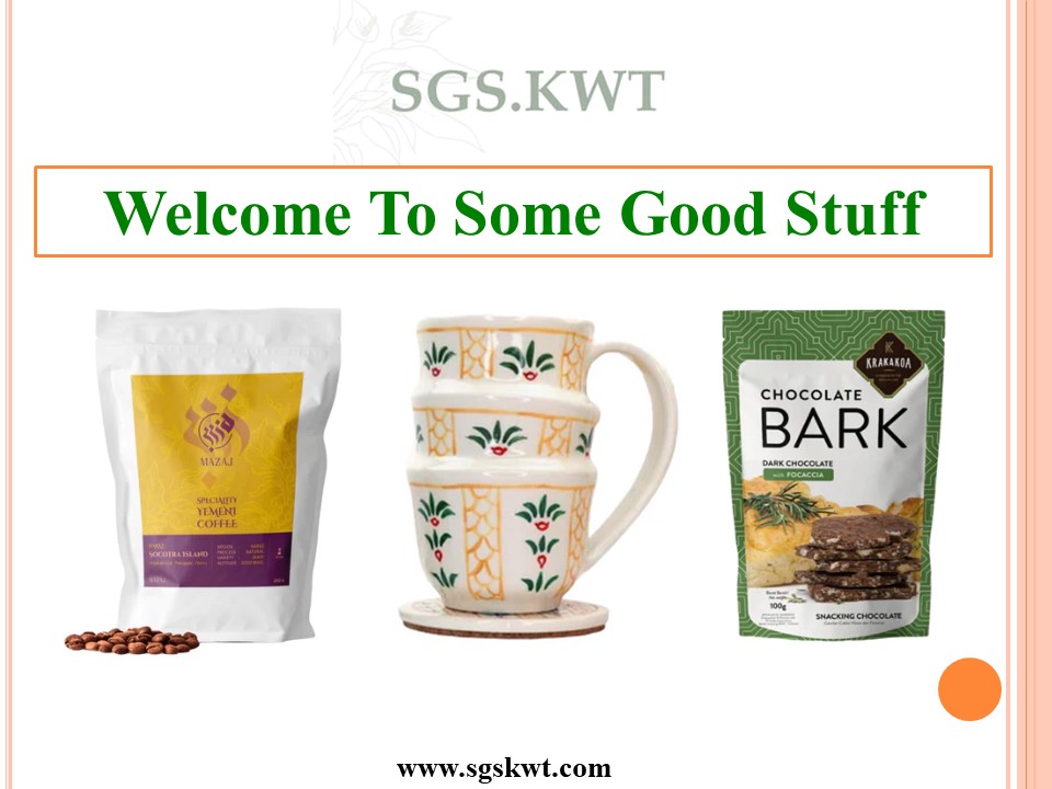 Welcome To Some Good Stuff