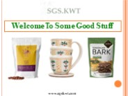 Welcome To Some Good Stuff