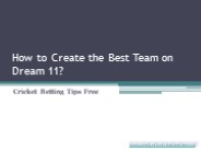 Get To Know About Free Cricket Batting Tips
