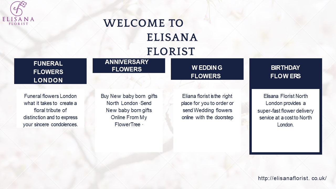 Funeral flowers London