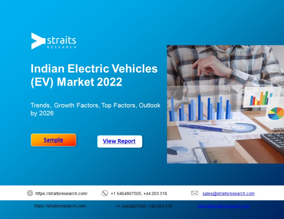 PPT Indian Electric Vehicles (EV) Market Trends, Growth to 2026