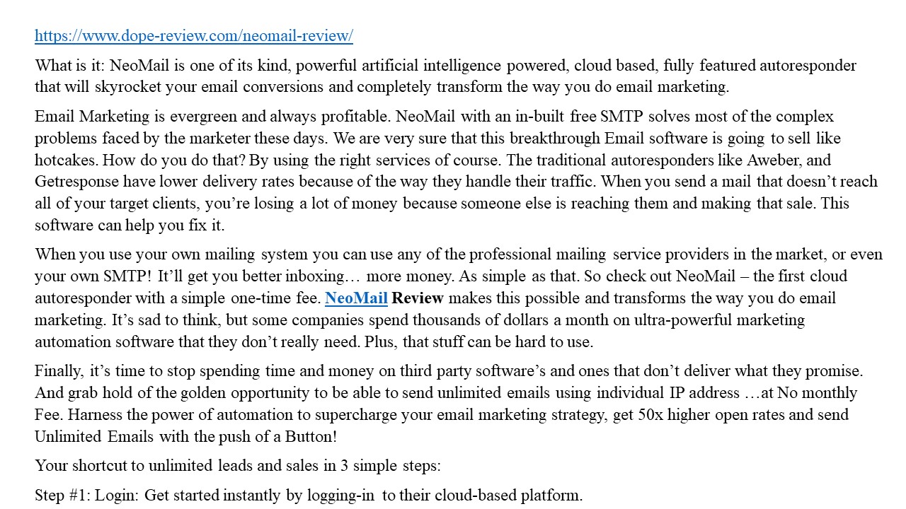 presentation player overlay