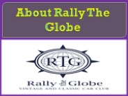 About Rally The Globe