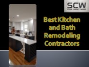 Best Kitchen and Bath Remodeling Contractors