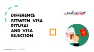 VISA REFUSAL AND VISA REJECTION