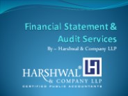 Financial Statement & Audit Services – HCLLP
