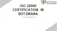 ISO 22000 Certification in Botswana