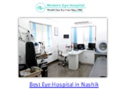Best Eye Hospital in Nashik