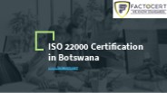 ISO 22000 Certification in Botswana (1)