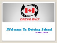 Driving school in Vaughan