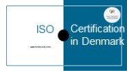 ISO Certification in Denmark