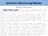 Synthetic Monitoring Market Report