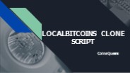 Start a Crypto Exchange like Localbitcoins