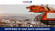 Importance of Solid Waste Management