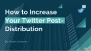 Expand The Number of Comments on Twitter
