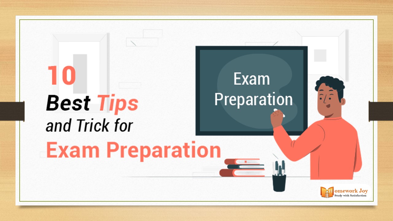 10 Best Tips and Trick Exam Preparation