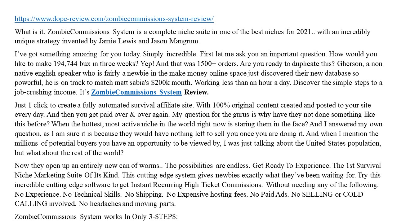 presentation player overlay