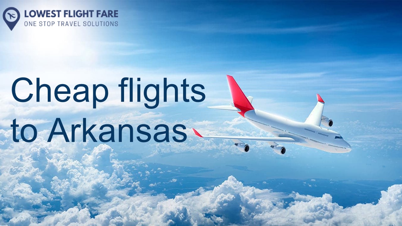 Cheap Flights to Arkansas