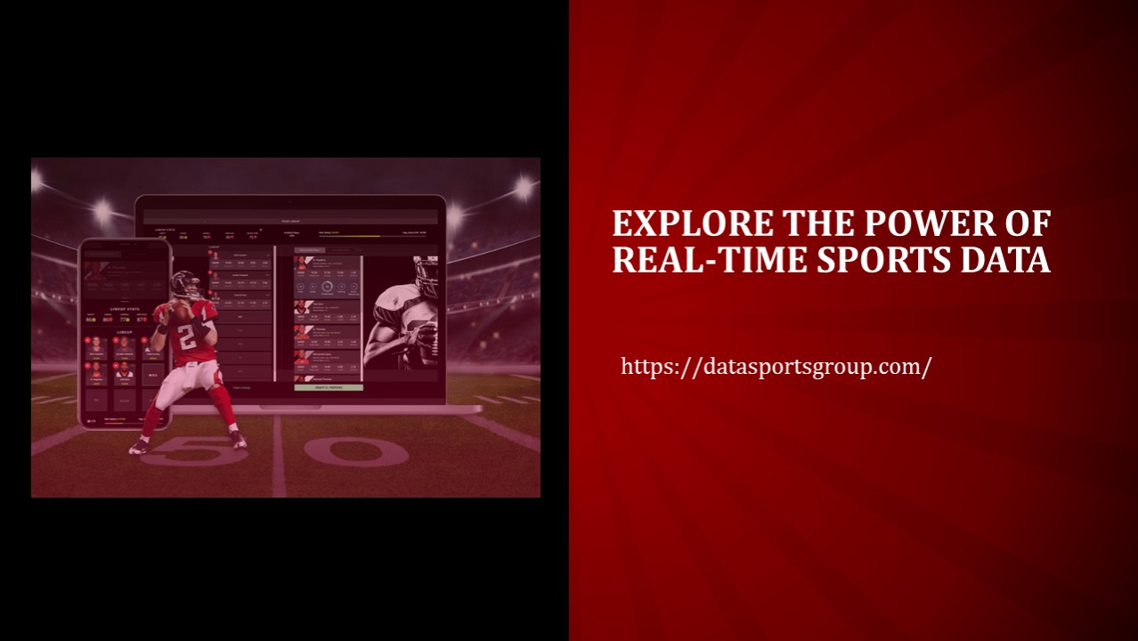 PPT Explore the power of RealTime Sports Data PowerPoint presentation free to download id