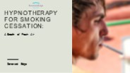 Hypnotherapy for Smoking Cessation