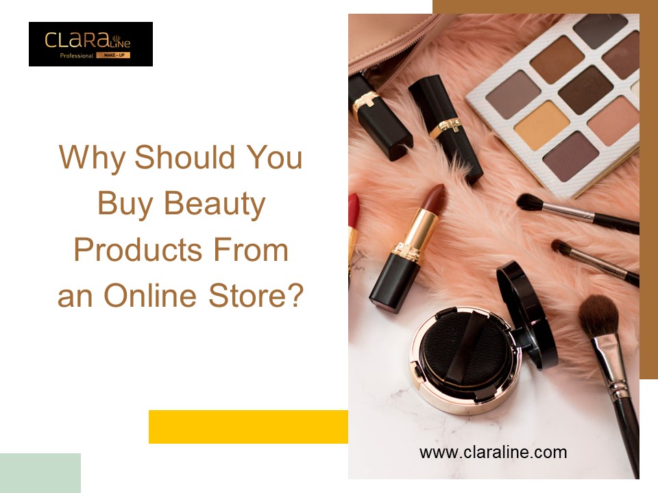 PPT Why Should You Buy Beauty Products From an Online Store