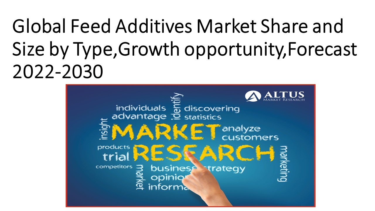 Global Feed Additives Market Share and Size by Type,Growth opportunity ...