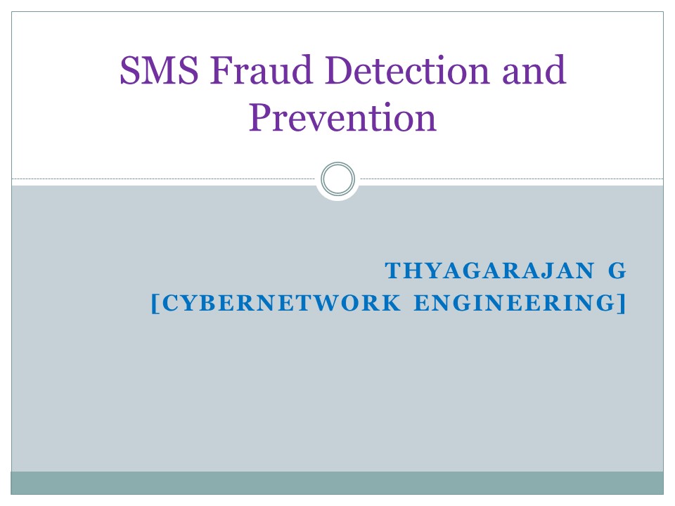 How to Prevent From SMS Frauds ?