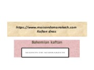 Moroccan kaftan (1)