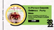 In-Person Corporate Christmas Party Ideas