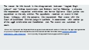 EMDEN’S BUILDING CONTRACTS AND PRACTICE