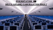 Delta Airlines Cancellation Policy