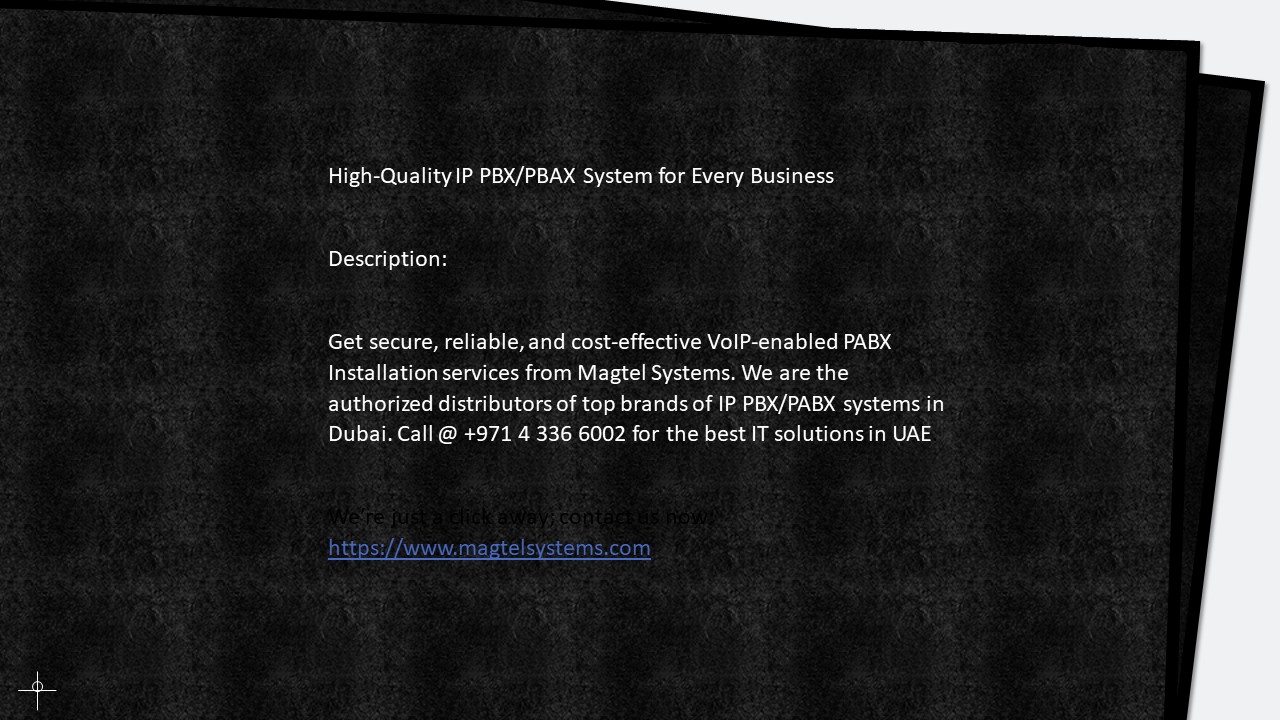 presentation player overlay