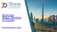 Business Setup Services in Dubai