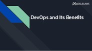 DevOps and Its Benefits