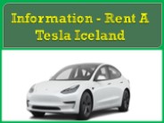 Information - Rent A Tesla Iceland