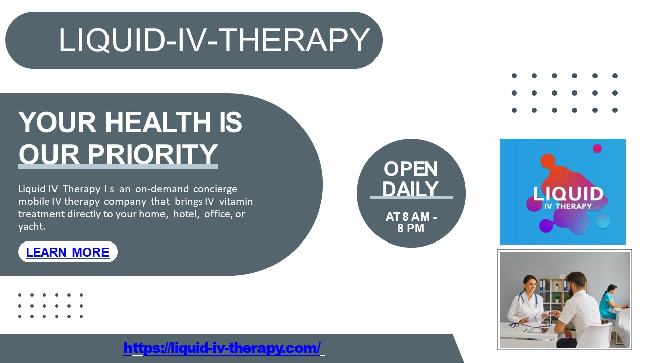 PPT – Know more about Liquid IV Therapy PowerPoint presentation | free ...