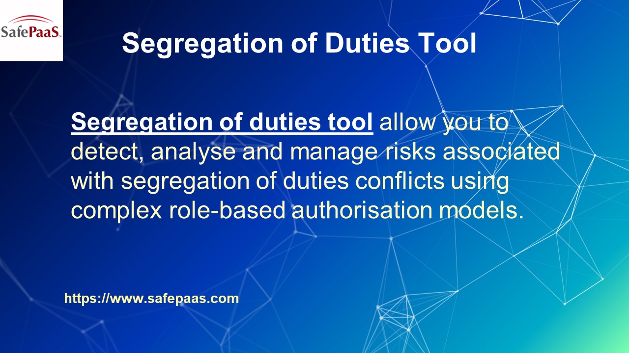 PPT Segregation of Duties Tool (1) PowerPoint presentation free to