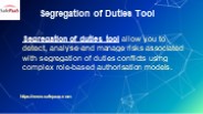 Segregation of Duties Tool (1)