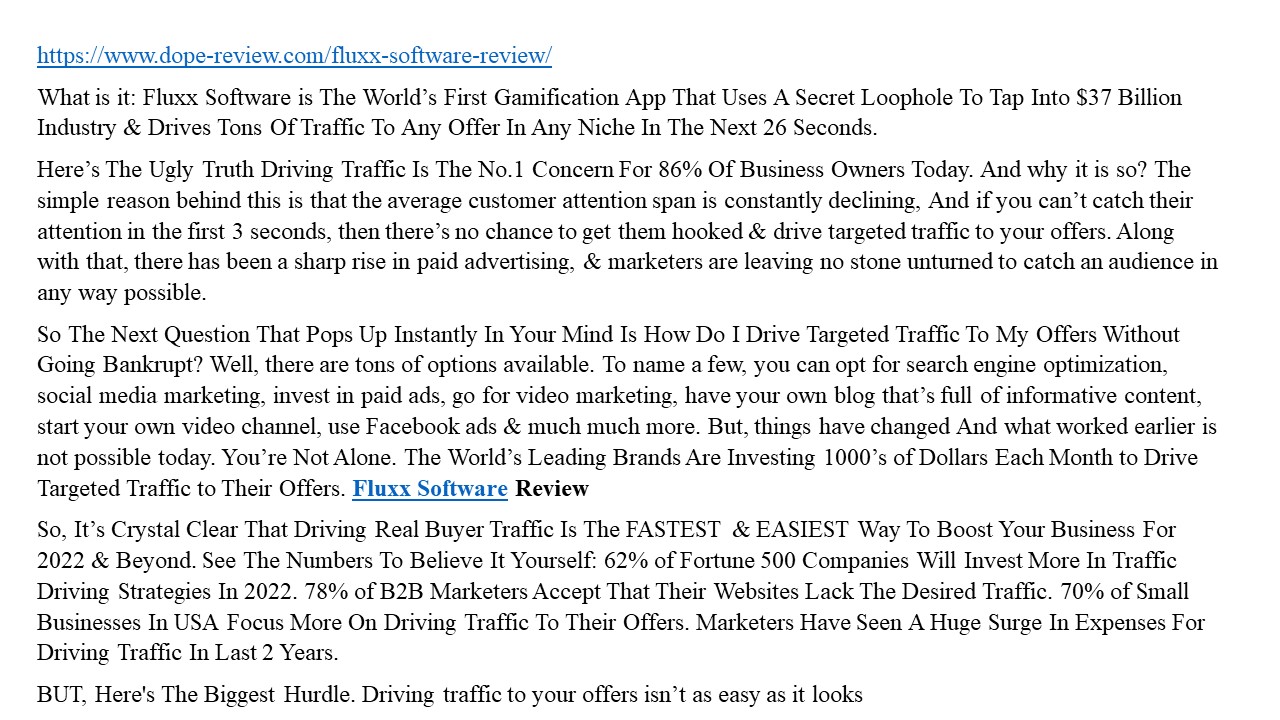 presentation player overlay