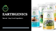 Earthgenics_ Natural Dog Food Ingredients