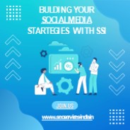 BUILD YOUR SOCIAL MEDIA  STRATEGIES WITH SSI
