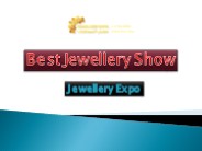 Best Jewellery Show