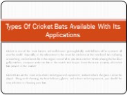Best English Willow Bat