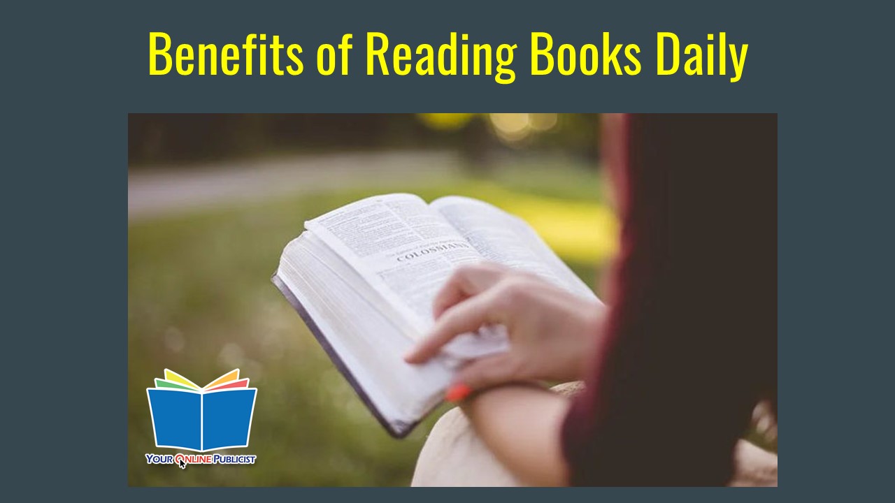PPT Benefits of Reading Books Daily PowerPoint presentation free to