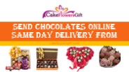 Send Chocolates Online Same Day Delivery from Cakeflowersgift.com