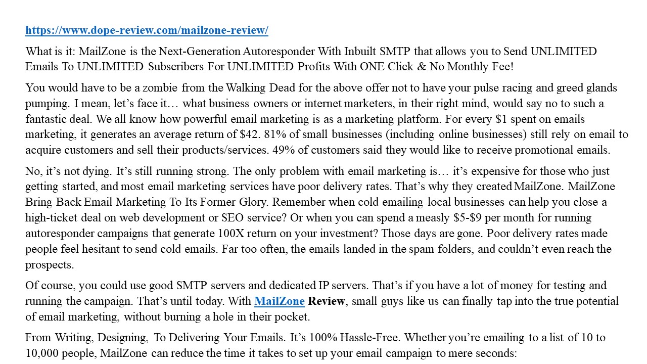 presentation player overlay